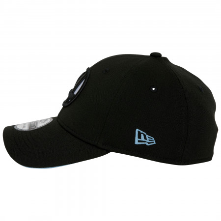 Fantastic Four Logo Black Colorway New Era 39Thirty Fitted Hat